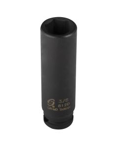 SUN812D image(0) - SUNEX SOC 3/8 1/4D IMP 6PT DP