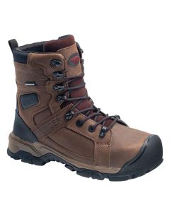 FSIA7333-15M image(0) - Avenger Ripsaw Series - Men's High-Top 8&rdquo; Boots - Aluminum Toe - IC|EH|SR|PR - Brown/Black - Size: 15M