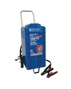 ASO6001A image(0) - BATTERY CHARGER 6-12V 100-70AMP 550AMP BOOST