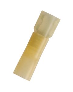 JTT2378J image(0) - The Best Connection 12-10 .250 YELLOW CS FI H.S. FM DISCONNECT 10 PCS