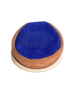 HECWFSB6G image(0) - Woodward Fab Woodward Fab 6" Leather Shot Bag with 2" riser