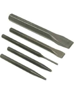 MAY90402 image(1) - Mayhew 5-PC PUNCH AND CHISEL SET