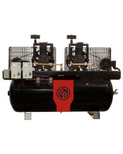 Chicago Pneumatic 2x7.5 HP 3 phase 120h