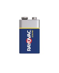 CSUBAT9V2PK image(0) - 9V Alkaline Batteries 2PK