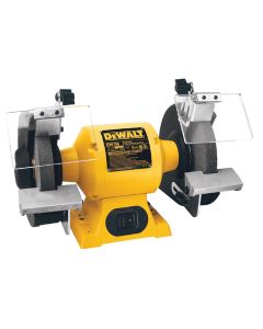 DWTDW756 image(0) - DeWalt 6-in. (150mm) Bench Grinder