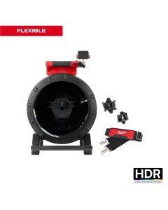 MLW3972-20 image(0) - Milwaukee Tool 100 Feet Flexible Modular Pipeline Inspection Reel