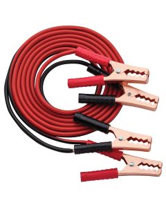 SOL410122 image(0) - 12 Ft 10 GA Twin Booster Cables With 250A Clamps