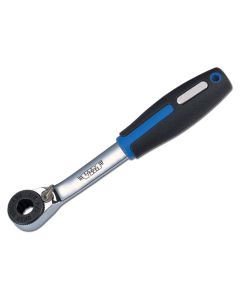 VIMHBR4 image(1) - VIM Tools Hex Bit Ratchet, 1/4 Inch Hex with Handle