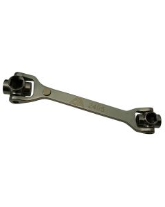 CTA2495K image(0) - CTA Manufacturing 8-1 Multi-Wrench - 12-19 mm Hex - Box