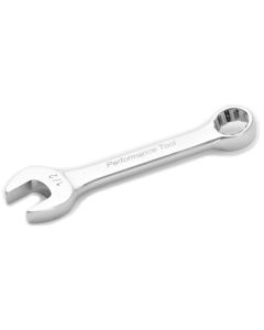 WLMW30516 image(0) - Wilmar Corp. / Performance Tool 1/2" Full Polish Stubby Cmb Wr