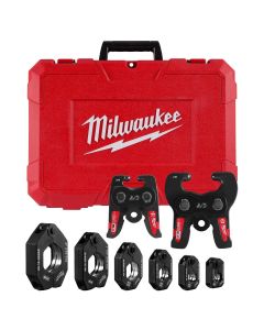 MLW49-16-2692X image(0) - Milwaukee Tool 1/2 Inch - 2 Inch CTS-V Pivoting Press Ring Kit for M18 FORCE LOGIC Press Tools