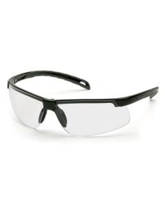 PYRSB8610D image(0) - Pyramex Pyramex Safety - Black Frame/Clear Lens  , Sold 12/BOX
