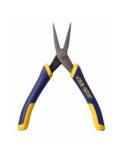Vise Grip 5-1/4" Flat Nose Plier