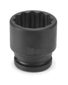 Grey Pneumatic SOC 23MM 3/4D IMP 12PT BLK