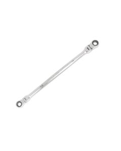 KDT86828 image(0) - GearWrench 90-Tooth 12 Point GearBox Double Flex Ratcheting Wrench 9/16 Inch x 5/8 Inch