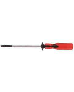 KLEK23 image(0) - Klein Tools SCREWDRIVER SLOTTED W/HOLDER 1/8IN X 3IN. BLADE