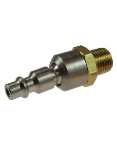 COI15-04BS image(0) - Coil Hose 1/4"INDUSTRIAL BALL SWIVEL IND INTERCHANGE