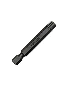 HAN93306 image(0) - Hanson Power Bit, T6 Torx, 1/4 in. Hex Shank with Groove,