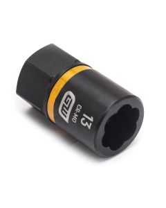 KDT84766 image(0) - GearWrench 3/8 Inch Drive Bolt Biter Impact Extraction Socket 13mm