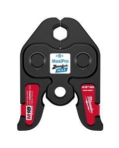 MLW49-16-2654Z image(0) - Milwaukee Tool 5/8 Inch ZoomLock&reg; MAX Press Jaw for M18 FORCE LOGIC Press Tools
