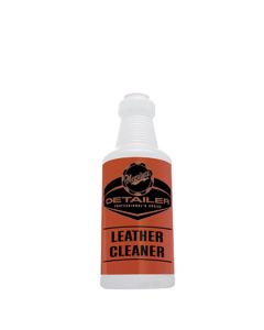 Meguiar's Automotive Leather Cleaner Bottle