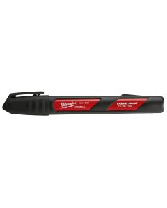 MLW48-22-3731 image(1) - Milwaukee Tool INKZALL Black Liquid Paint Marker