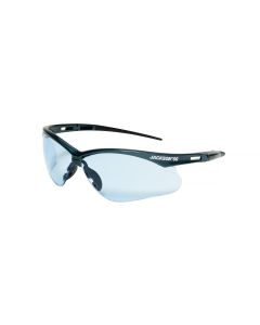 SRW50011 image(0) - Jackson Safety Safety Glasses - SG Series - Light Blue Lens - Blue Frame - Hardcoat Anti-Scratch - Indoor