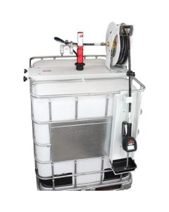 Zeeline by Milton ZE1700PK-IBC-500 - 3:1 Premium Series Pump Kit IBC w/reel & preset meter