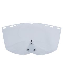 SRW29060 image(0) - Jackson Safety Replacement Windows for F30 Acetate Face Shields - Clear - 9" x 15" x .040" - P Shaped - Unbound