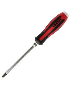 VES930P3150 image(0) - Vessel Tools No.930 MEGADORA Tang-Thru Screwdriver PH3x150