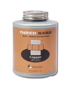 FDPCG04 image(0) - Tub O' Towels Thred Gard Copper Anti-Seize Sealant, 4 oz.