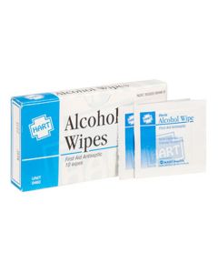 CSU460 image(1) - Chaos Safety Supplies ALCOHOL WIPES, MEDIUM, 10/UNIT