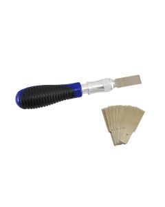Astro Pneumatic Square Straight Razor Blade 10pk Replacement