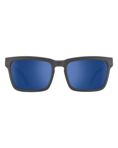 SPO6700000000144 image(0) - SPY Optic Helm Tech Matte Dark Gray - Happy Gray Green Polar Dark Blue Mirror Sunglasses