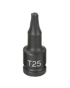 GRE925T image(0) - Grey Pneumatic 1/4" Drive x T25 Internal Star Impact Driver