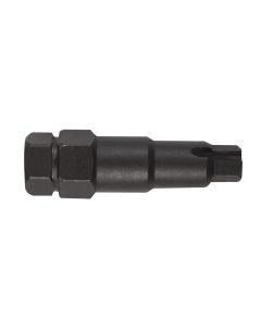 J S Products (steelman) High Tech Fluted Hex Lug, 12mm Outer Dimension