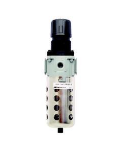 Milton Industries 1/2" Piggyback, Poly Bowl