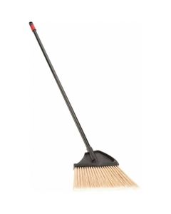 MRO09451014 image(0) - Msc Industrial Supply 11" Wide, Yellow Polypropylene Bristles, Metal Handle, Angled Broom