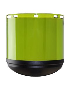 Sellstrom Replacement Windows for 312 Series Face Shields - ArcFlash Lens - 8&rdquo; x 15&rdquo; x  0.060&rdquo; - Uncoated - ATPV Rating 9.9 Cal/cm2