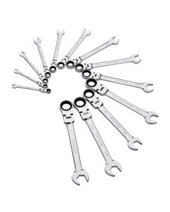 SUN9931 image(0) - SUNEX 13-Piece Fractional SAE Fractional V-