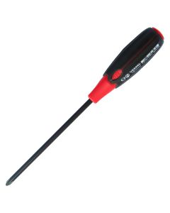 VES700P2150 image(0) - Vessel Tools No.700 Super Cushion Screwdriver PH2x150