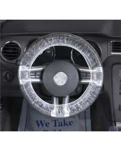 PETFB-P9943-33 image(1) - Petoskey Plastics Steering Wheel Covers, Double Band (500-Pack)