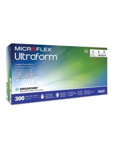 MFXUF524S image(0) - Microflex ULTRAFORM NITRILE EXAM GLOVES S 300PK