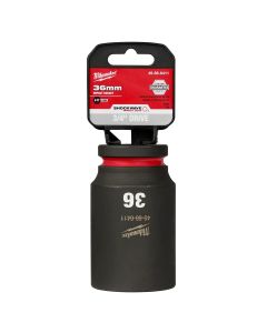 Milwaukee Tool SHOCKWAVE Impact Duty  3/4"Drive 36MM Deep 6 Point Socket