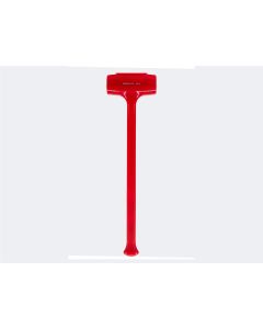 TRU12 image(1) - Trusty Cook Inc. 10.5 lb Dead Blow Hammer Sledge Hammer - Model 12 - Red