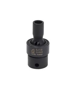 SUN310UZ image(0) - SUNEX 3/8" Dr. 5/16" 12 Point Universal Impact Socket