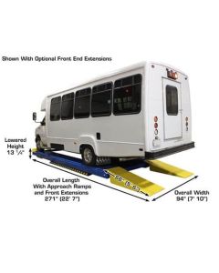 ATEATPK-PX16A-CF-KIT image(9) - Atlas Automotive Equipment PX16A Scissor Alignment Scissor Lift 16000 lb. Capacity (WILL CALL)