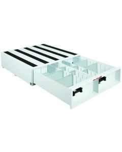 DTB2-654990 image(0) - Delta Tool Box Crescent JOBOX Site-Vault Heavy-Duty Chest 48 Inch x 24 Inch Steel On-Site Storage Box