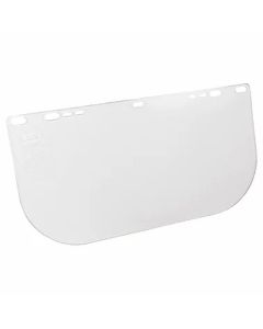SRW30706 image(0) - Jackson Safety Replacement Windows for F20 Polycarbonate Face Shields - Clear - 8" x 15.5" x.060" - E Shaped - Unbound