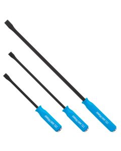 CHAPRY-3C image(0) - Channellock PRY-3C 3 Piece Professional Pry Bar Set w/ 12, 17, and 25 Inch Pry Bars